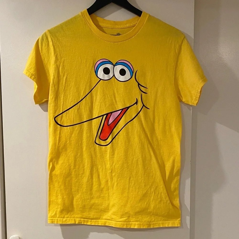 Sesame Street Big Bird Women’s T Shirt Size Small - Picture 2 of 5